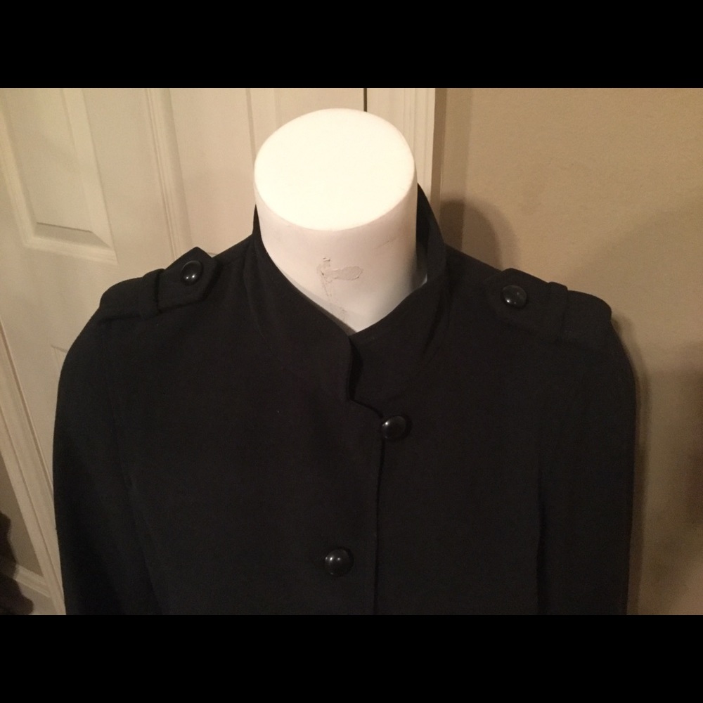 Navy jacket - Picture 3 of 3
